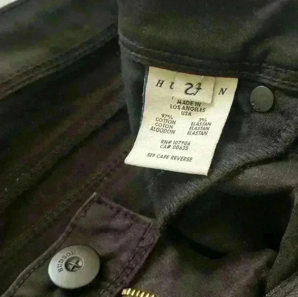 Hudson denim pant size 27 - Picture 3 of 14